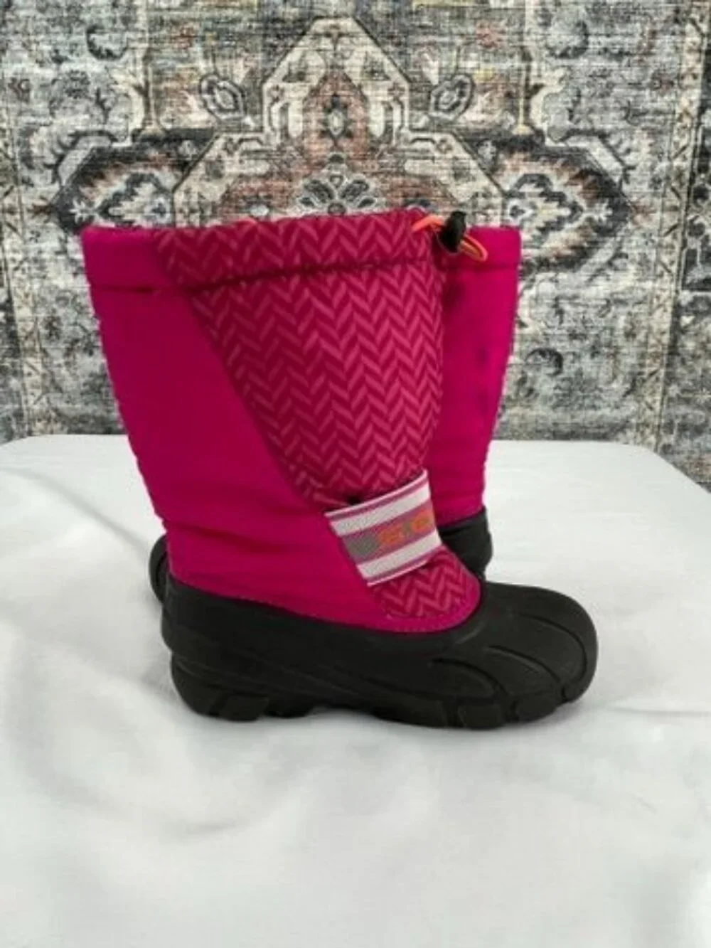 Sorel Flurry Girls Winter Weather Resistant Snow Boot Insulated  Size 2